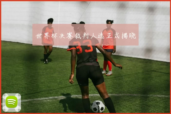 世界杯决赛裁判人选正式揭晓